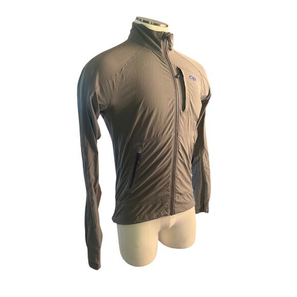 Outdoor Research Other - Men S OR Outdoor Research Ferrosi Jacket Gray Coat Hike Camp Lightweight Travel